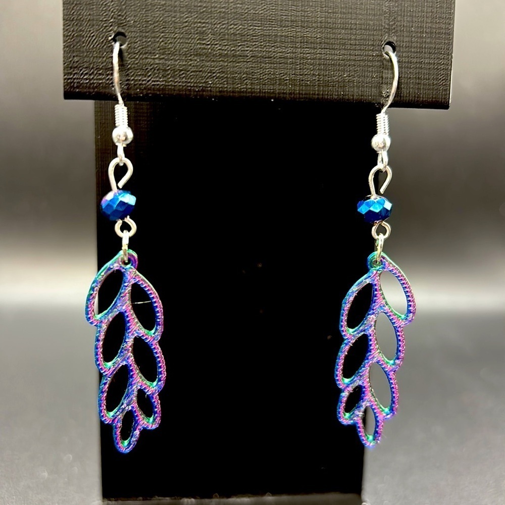 Geometric Earrings - Picture 3 of 6